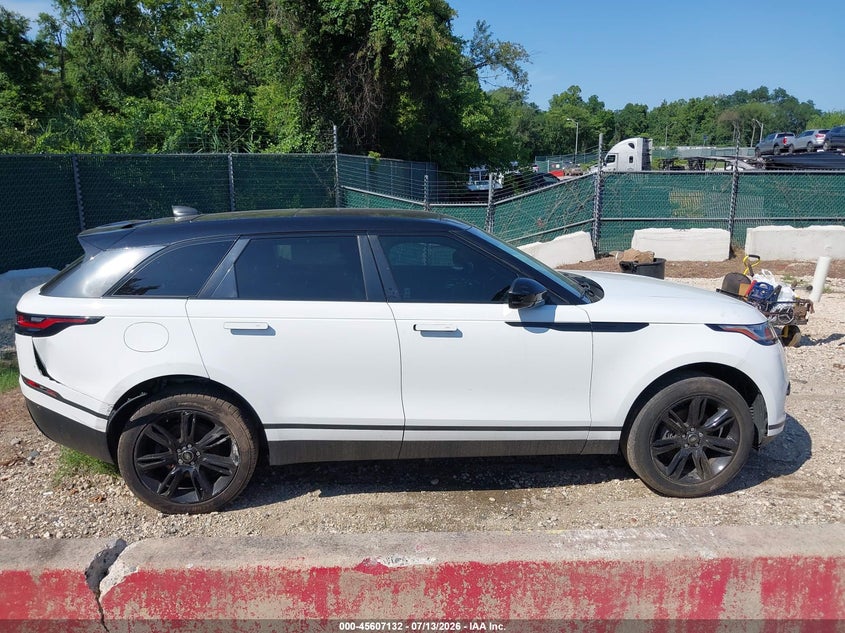 2020 Land Rover Range Rover Velar P250 S VIN: SALYB2EXXLA250805 Lot: 45607132