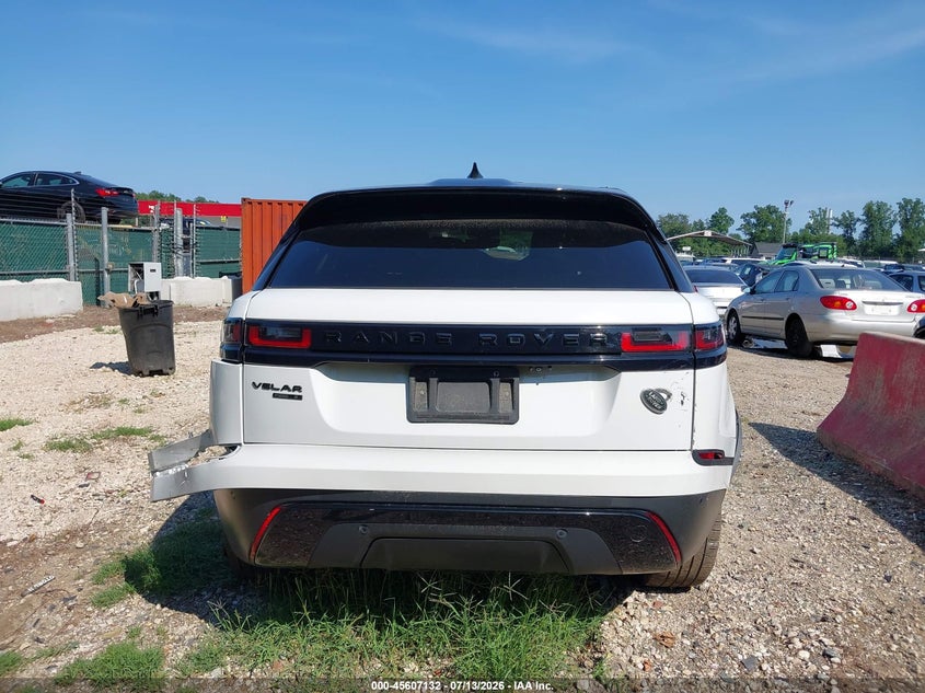2020 Land Rover Range Rover Velar P250 S VIN: SALYB2EXXLA250805 Lot: 45607132