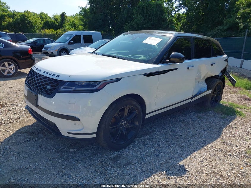 Vin: salyb2exxla250805, lot: 46105555, land rover range rover velar p250 s 20202