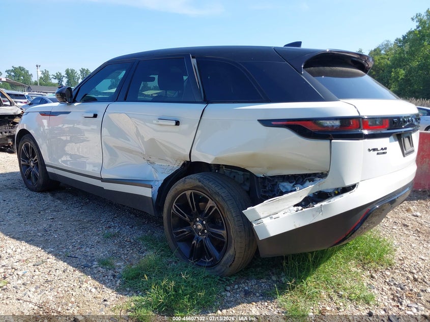 Vin: salyb2exxla250805, lot: 46105555, land rover range rover velar p250 s 20203