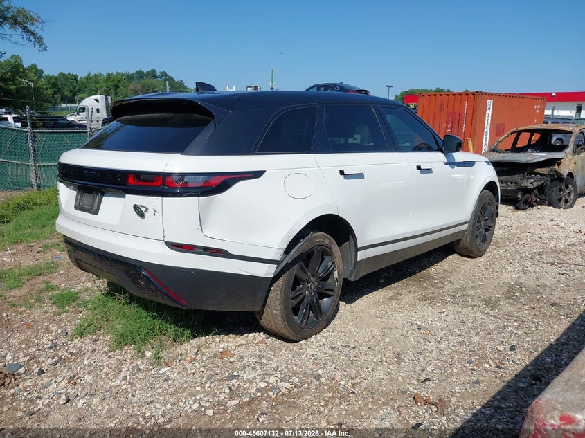 Vin: salyb2exxla250805, lot: 46105555, land rover range rover velar p250 s 20204