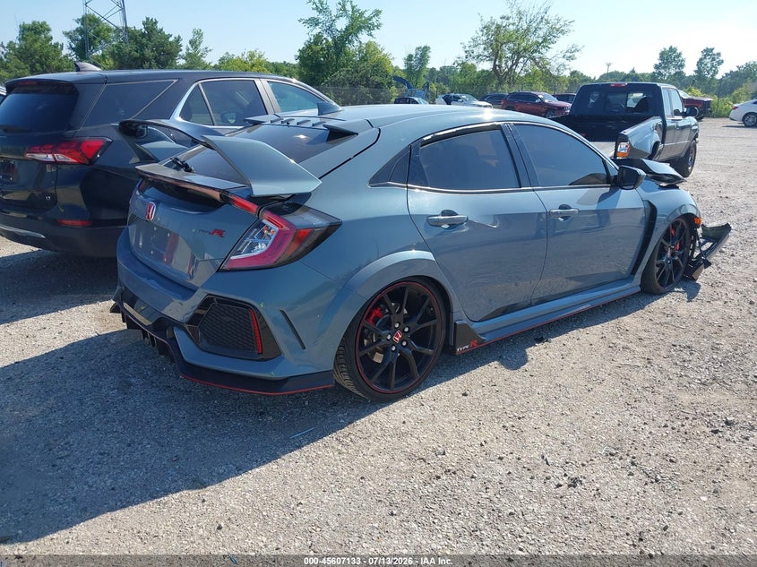 Vin: shhfk8g73ku206681, lot: 46105557, honda civic type r touring 20194