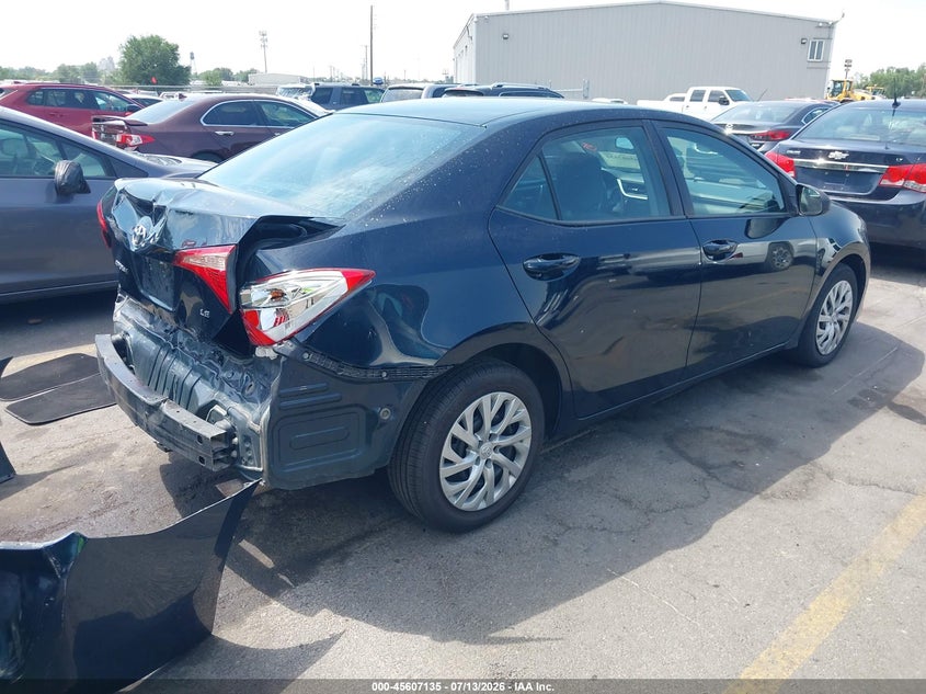 2018 TOYOTA COROLLA SEDAN 1.8L I-4 DOHC, VVT, 132HP