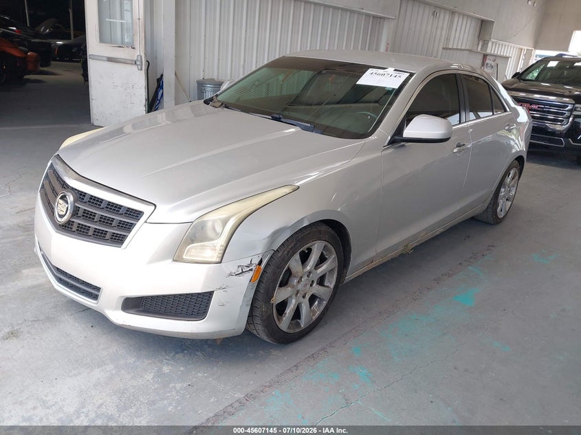 2014 Cadillac ATS, Оба бока, IAAI, VIN 1G6AA5RX8E0109931 — фото 2