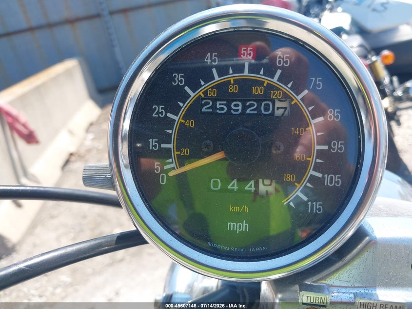 1984 YAMAHA XV700 auction photo 7