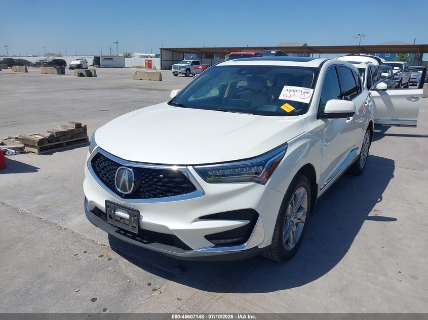 2019 ACURA RDX auction photo 2