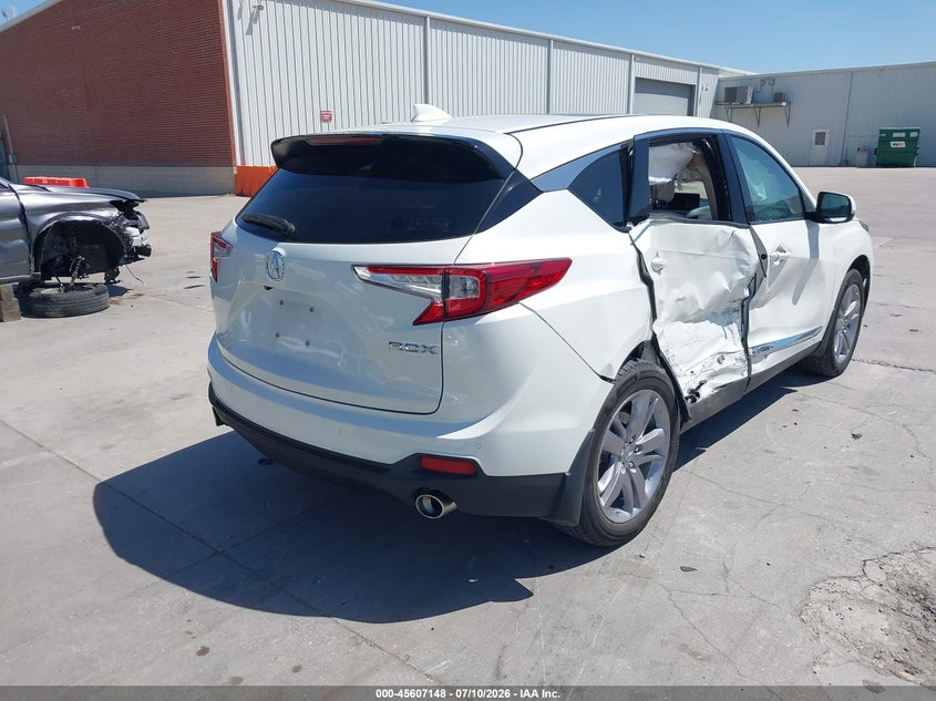 2019 ACURA RDX auction photo 4