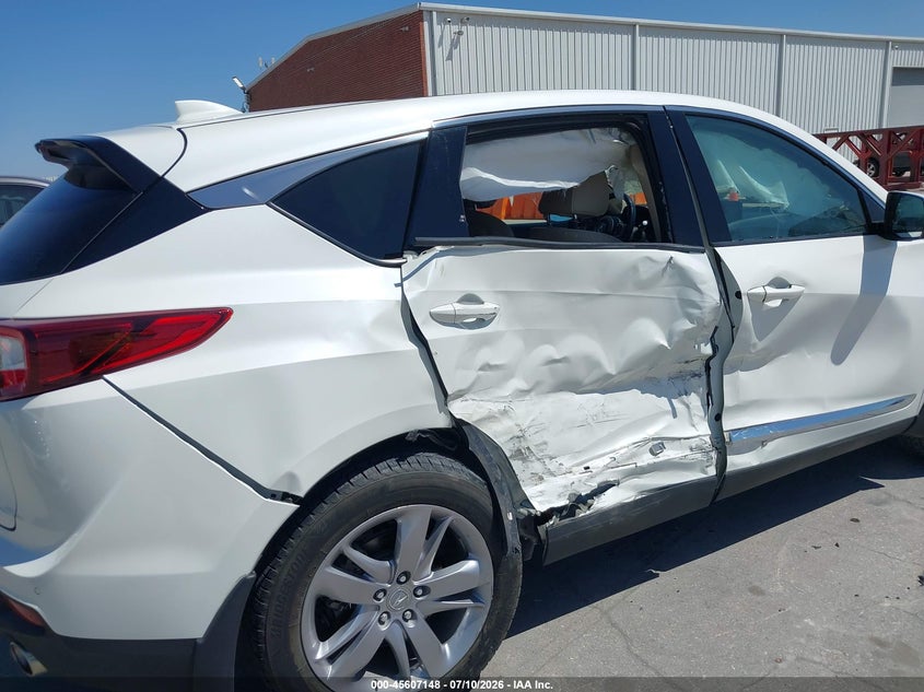 2019 ACURA RDX auction photo 6