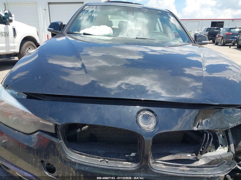 2016 BMW 328I xDrive VIN: WBA8E3G5XGNU02030 Lot: 45607153