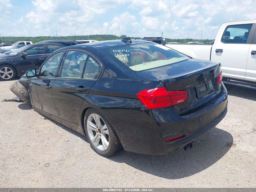 Vin: wba8e3g5xgnu02030, lot: 46105576, bmw 328i xdrive 20163
