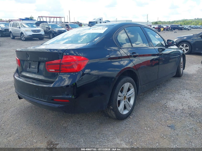 Vin: wba8e3g5xgnu02030, lot: 46105576, bmw 328i xdrive 20164