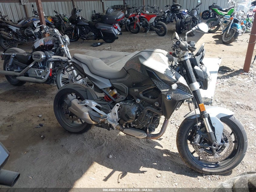 2022 BMW F 900 auction photo 1