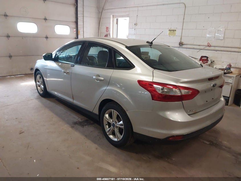 Vin: 1fadp3f25dl190010, lot: 46105584, ford focus se 20133