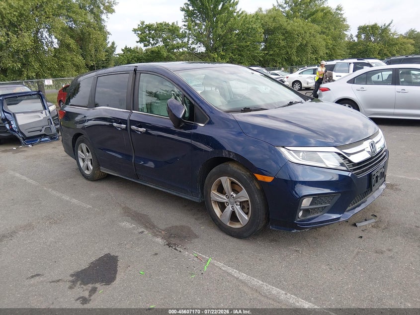 2019 HONDA ODYSSEY auction photo 1