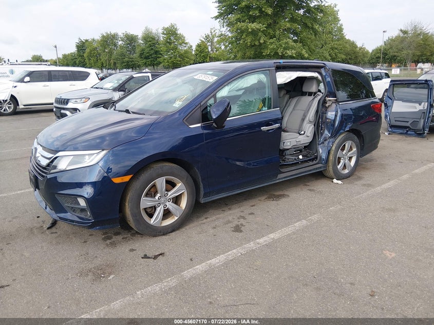 2019 HONDA ODYSSEY auction photo 2