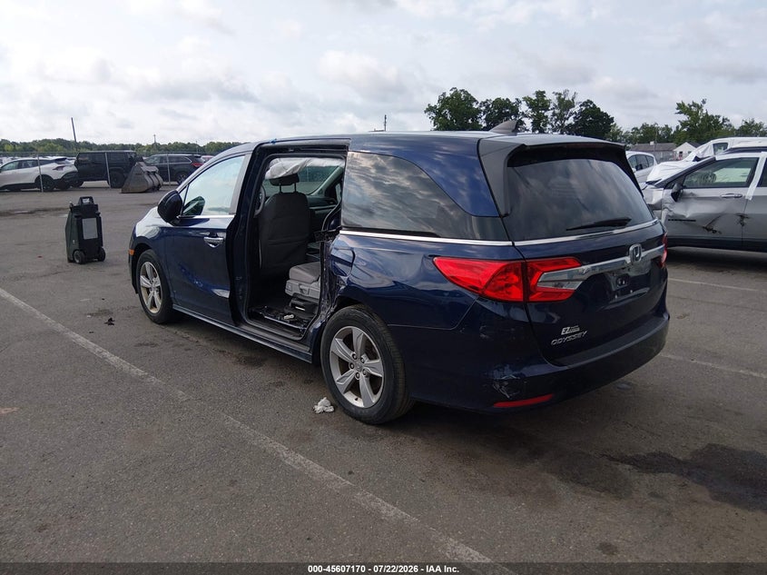 2019 HONDA ODYSSEY auction photo 3