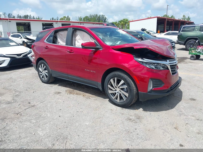 2023 CHEVROLET EQUINOX  (VIN: 3GNAXKEG0PL271081)
