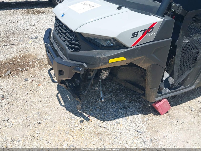 2024 Polaris Ranger Crew Sp 570 Premium VIN: 3NSM4E571RE015215 Lot: 45607175