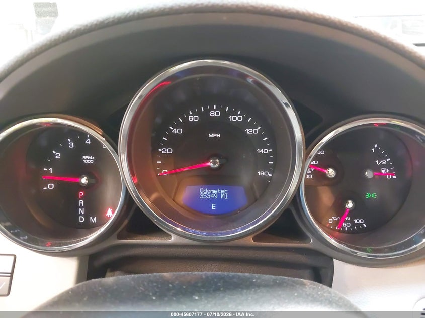 2013 Cadillac Cts Luxury VIN: 1G6DE5E57D0152046 Lot: 45607177