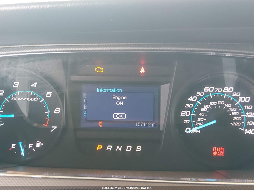 2014 Ford Taurus Se VIN: 1FAHP2D84EG114078 Lot: 45607178