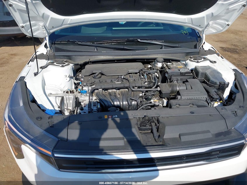 2025 Kia K4 Lxs VIN: 3KPFT4DE3SE030604 Lot: 45607186