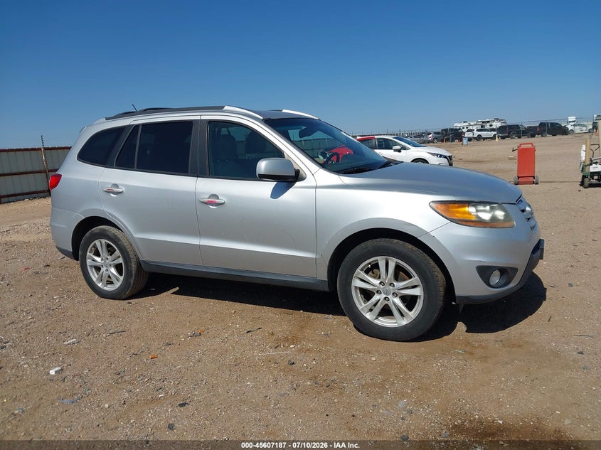 2011 Hyundai Santa Fe Se VIN: 5XYZH4AG1BG044623 Lot: 45607187