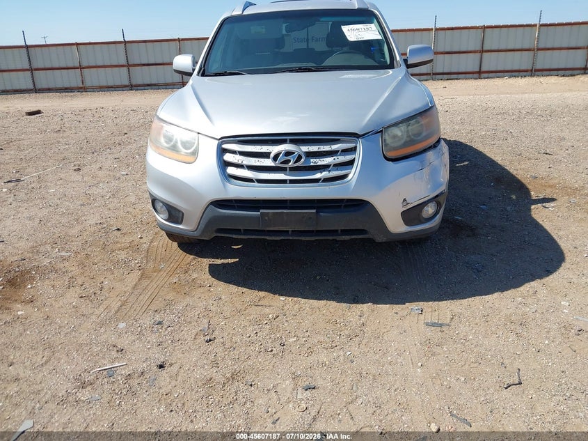 2011 Hyundai Santa Fe Se VIN: 5XYZH4AG1BG044623 Lot: 45607187