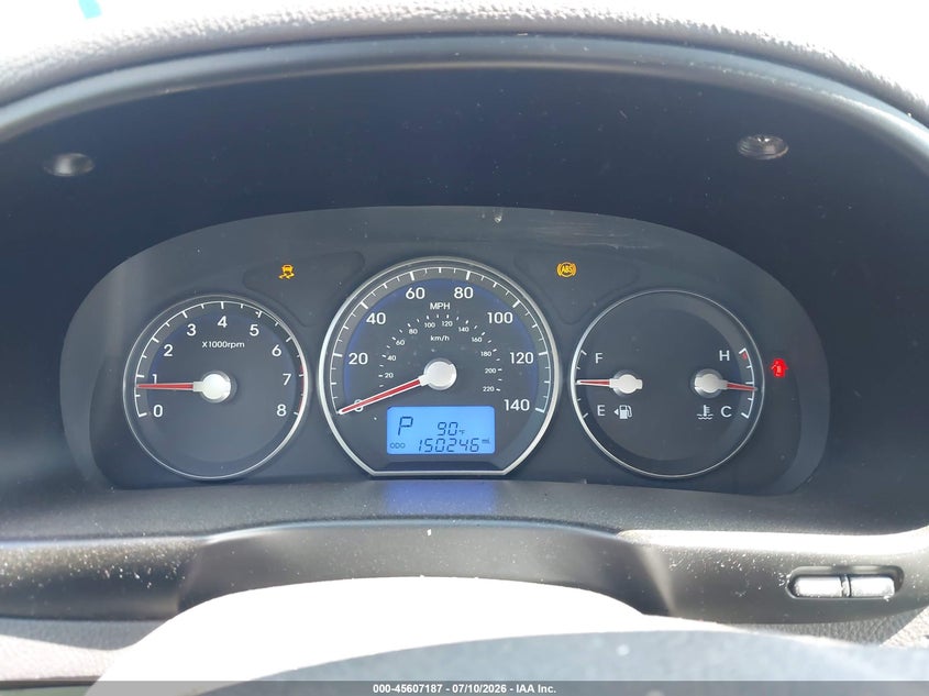 2011 Hyundai Santa Fe Se VIN: 5XYZH4AG1BG044623 Lot: 45607187