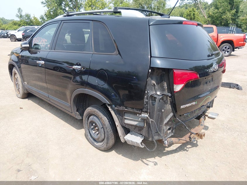 2014 KIA SORENTO auction photo 3