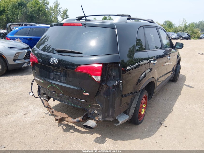2014 KIA SORENTO auction photo 6