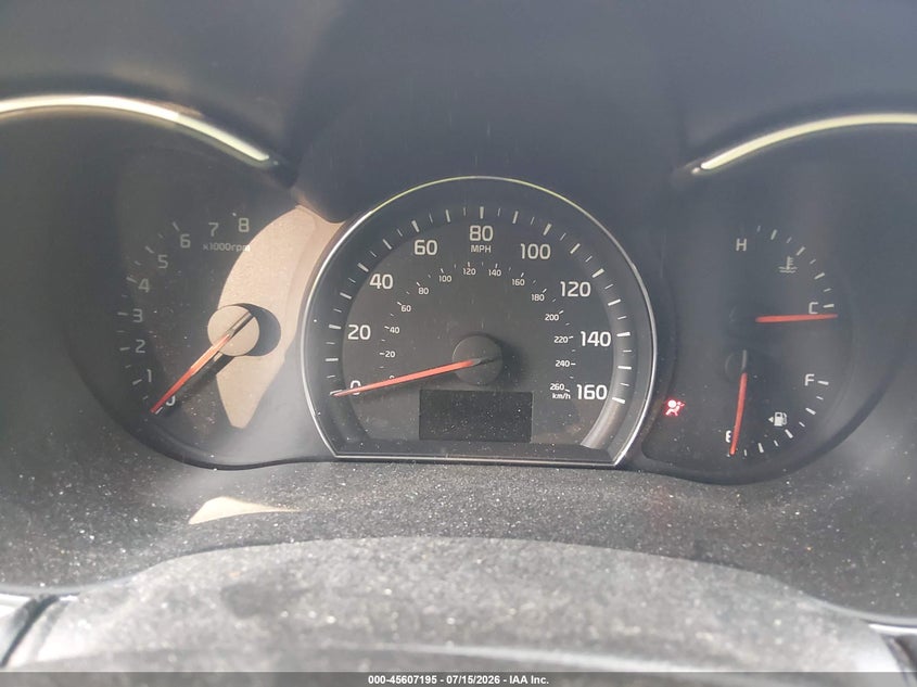 2014 KIA SORENTO auction photo 7