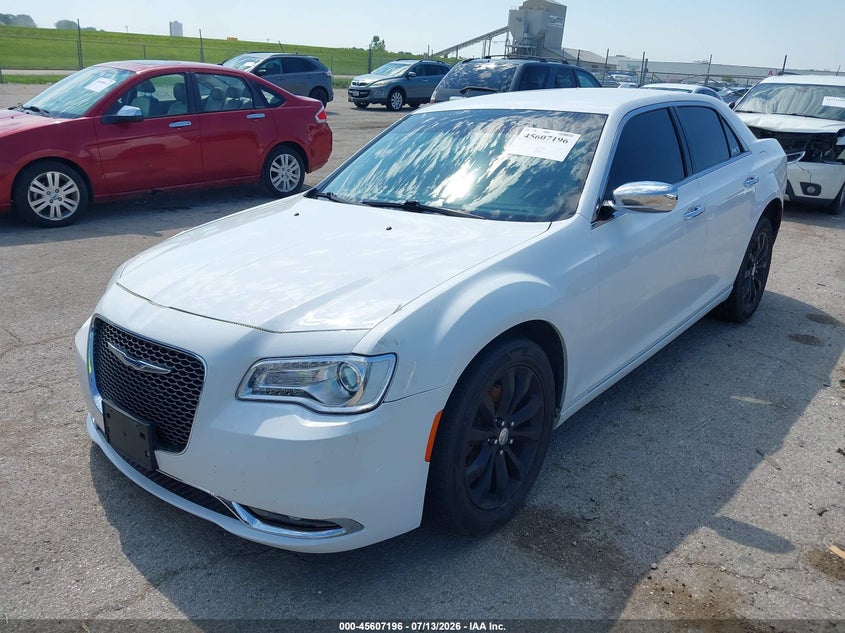 Vin: 2c3ccakg5jh160185, lot: 46105619, chrysler 300 limited awd 20182