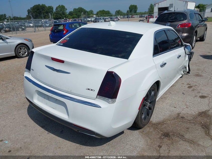Vin: 2c3ccakg5jh160185, lot: 46105619, chrysler 300 limited awd 20184