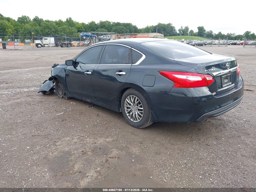 Vin: 1n4al3ap1gc144910, lot: 46105621, nissan altima 2.5 s 20163