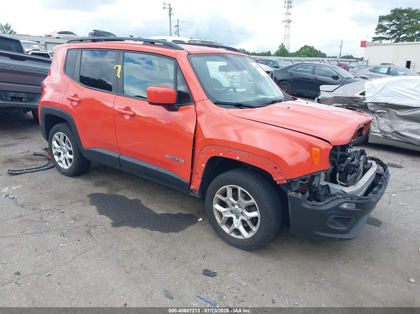 2017 JEEP RENEGADE auction photo 1