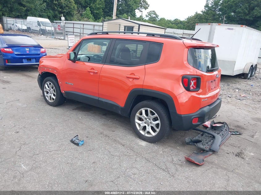 2017 JEEP RENEGADE auction photo 3