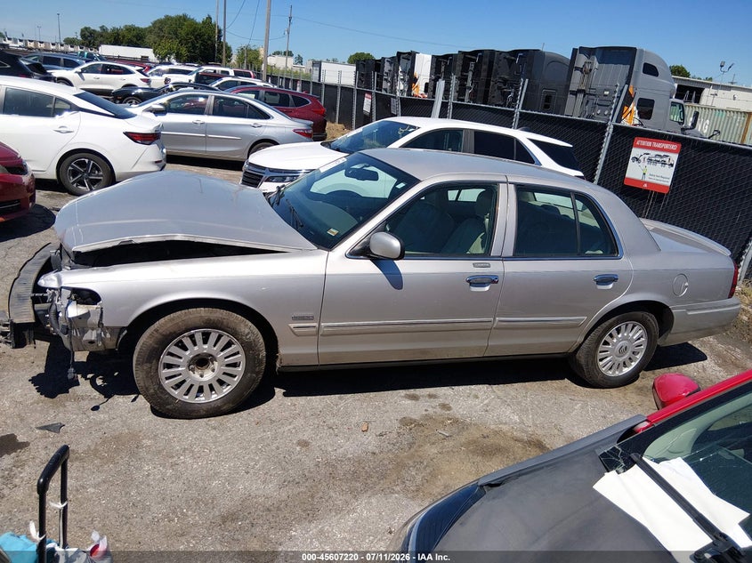 2009 Mercury Grand Marquis Ls (Fleet Only) VIN: 2MEHM75V69X622846 Lot: 45607220