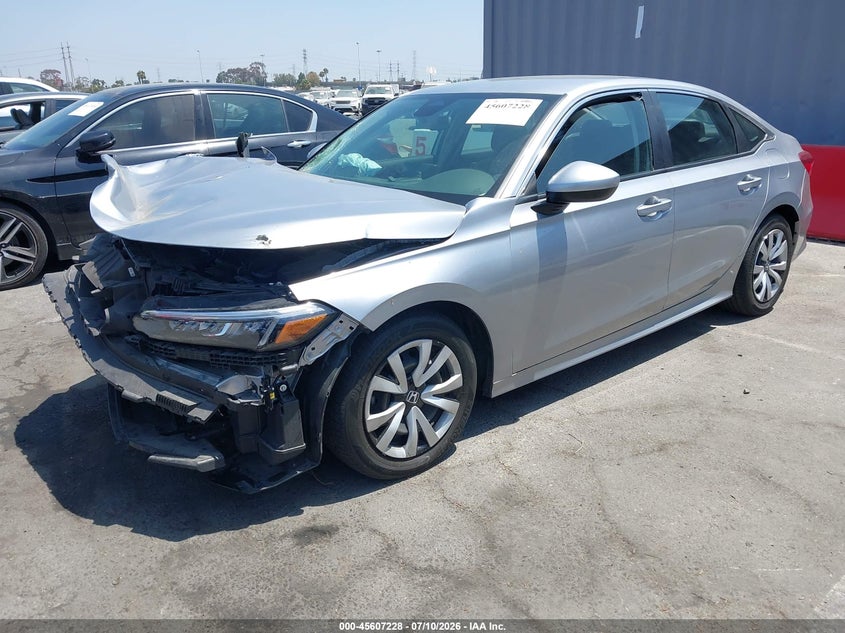 2024 HONDA CIVIC auction photo 2