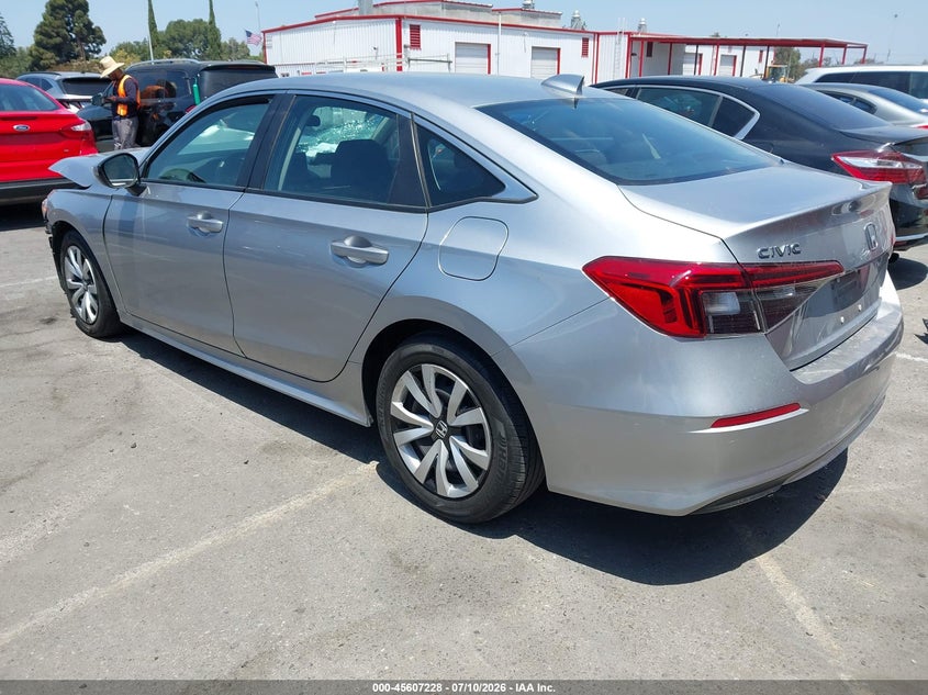 2024 HONDA CIVIC auction photo 3