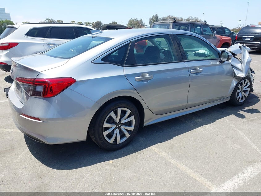 2024 HONDA CIVIC auction photo 4