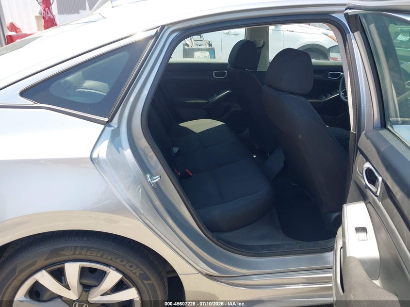 2024 HONDA CIVIC auction photo 8