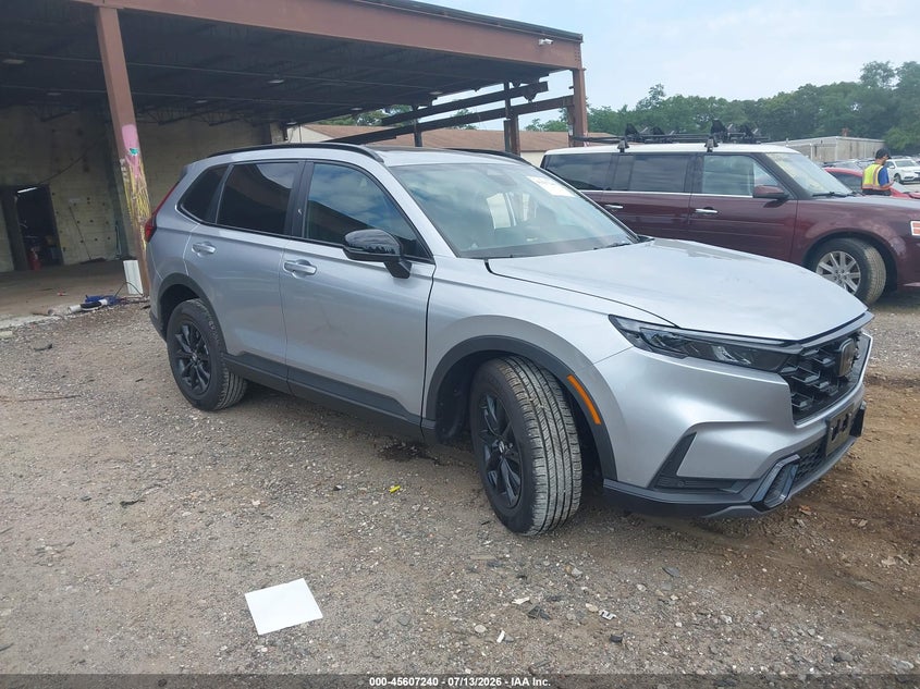 2026 Honda CR-V Hybrid