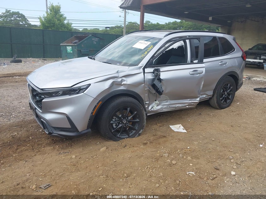 2026 HONDA CR-V HYBRID auction photo 2