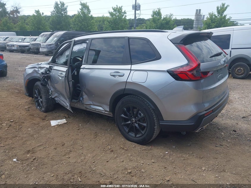 2026 HONDA CR-V HYBRID auction photo 3