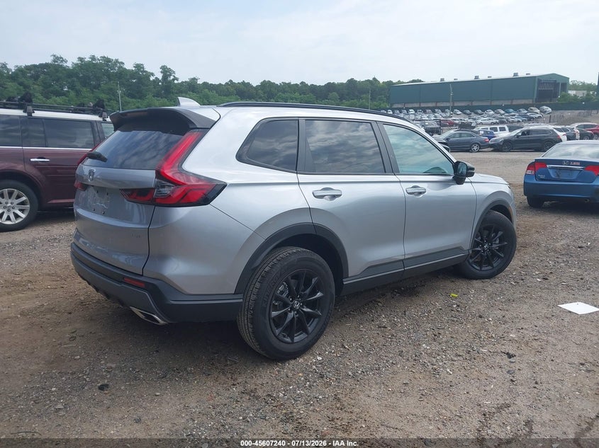 2026 HONDA CR-V HYBRID auction photo 4