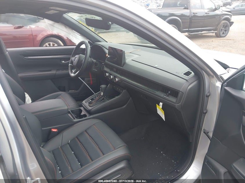 2026 HONDA CR-V HYBRID auction photo 5