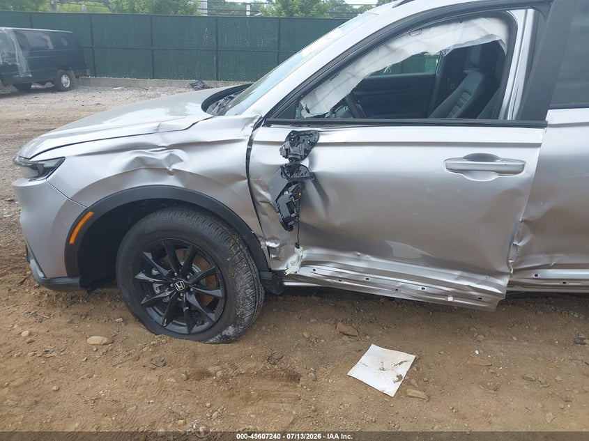 2026 HONDA CR-V HYBRID auction photo 6