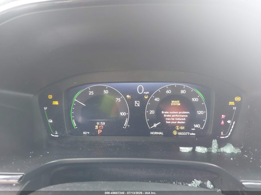 2026 HONDA CR-V HYBRID auction photo 7