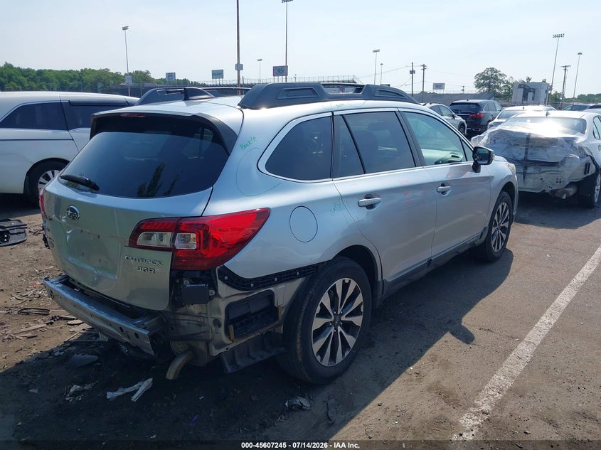 Vin: 4s4bsenc3g3273392, lot: 46105668, subaru outback 3.6r limited 20164
