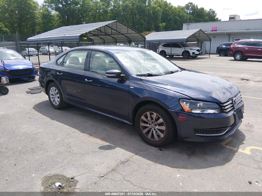 2013 Volkswagen Passat